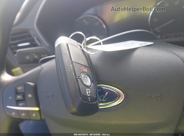 1FMCU0BZ2MUB15514 2021 FORD ESCAPE Silver წინა პანელის ხედი
