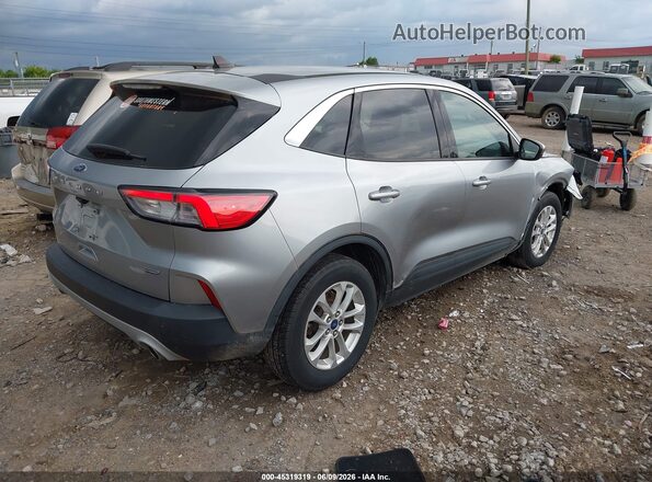 1FMCU0BZ2MUB15514 2021 FORD ESCAPE Silver უკანა მარჯვენა