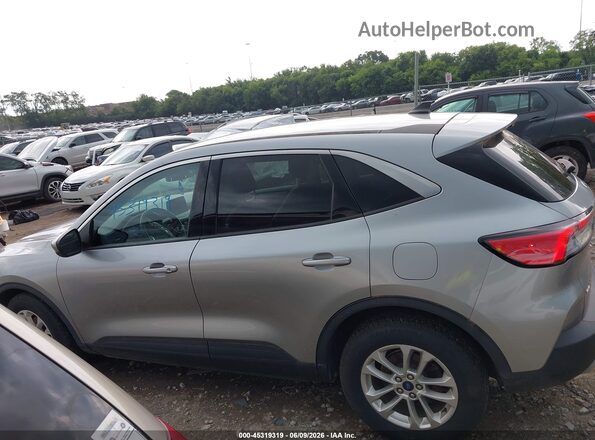 1FMCU0BZ2MUB15514 2021 FORD ESCAPE Silver სალონის 360-გრადუსიანი ხედი