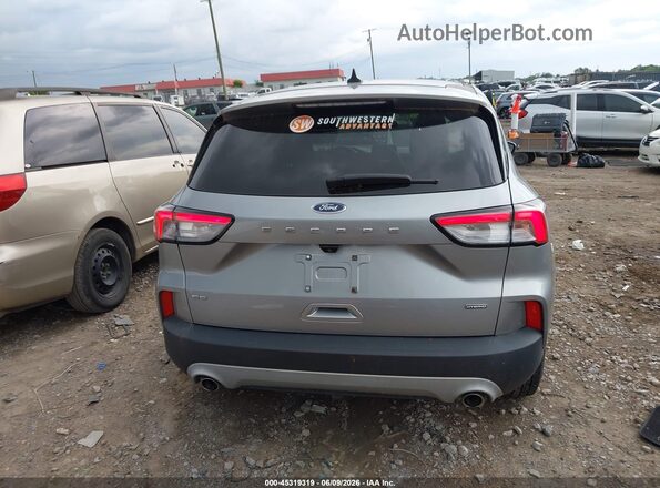 1FMCU0BZ2MUB15514 2021 FORD ESCAPE Silver 