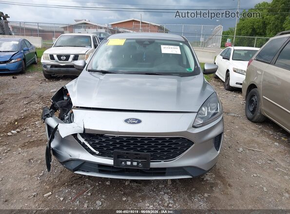 1FMCU0BZ2MUB15514 2021 FORD ESCAPE Silver ხელსაწყოთა პანელის ხედი