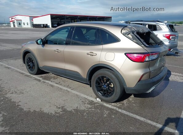 1FMCU0BZ3LUB79821 2020 FORD ESCAPE Tan Tył lewy