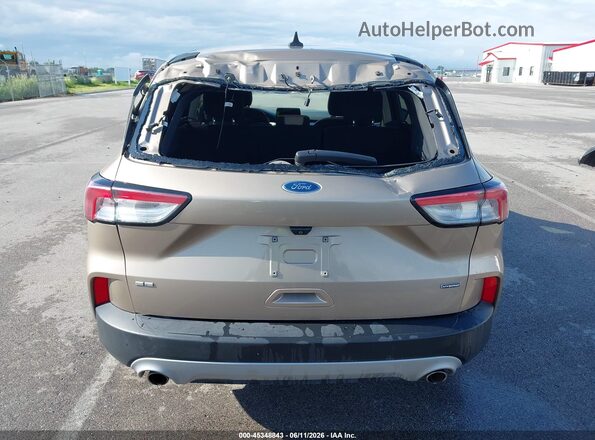 1FMCU0BZ3LUB79821 2020 FORD ESCAPE Tan 