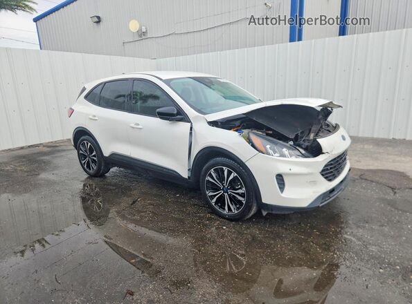 1FMCU0BZ3MUB04683 2021 FORD ESCAPE White 