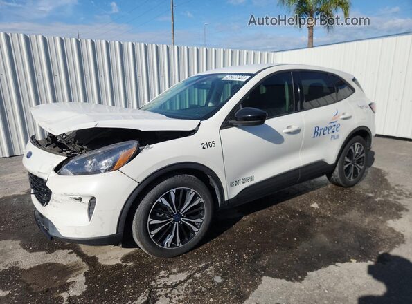 1FMCU0BZ3MUB04683 2021 FORD ESCAPE White 
