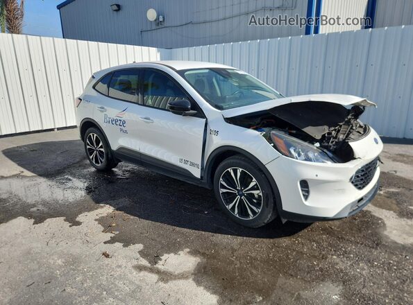 1FMCU0BZ3MUB04683 2021 FORD ESCAPE White 