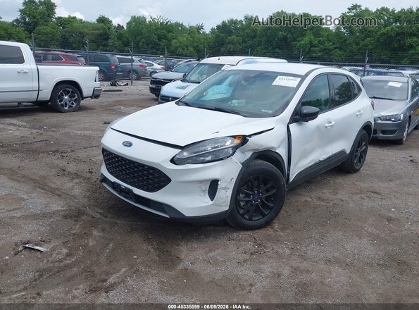 1FMCU0BZ4LUB14279 2020 FORD ESCAPE White Front left