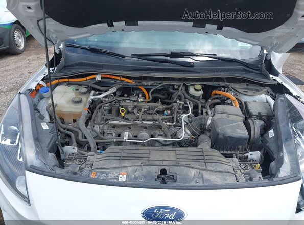 1FMCU0BZ4LUB14279 2020 FORD ESCAPE White Rear view