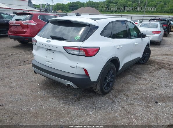 1FMCU0BZ4LUB14279 2020 FORD ESCAPE White Rear right