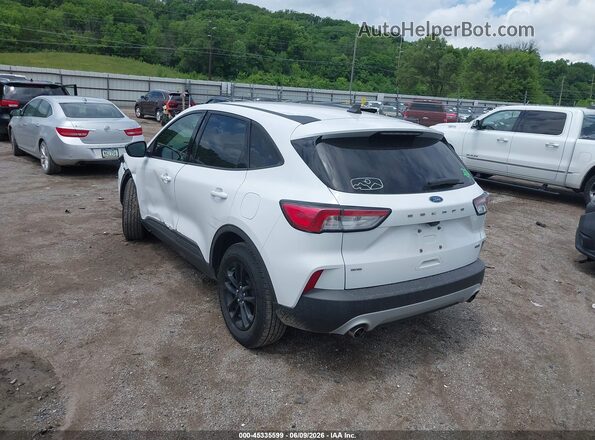1FMCU0BZ4LUB14279 2020 FORD ESCAPE White Rear left