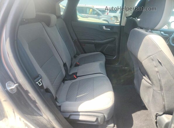 1FMCU0BZ4MUA78417 2021 FORD ESCAPE Gray Vista de los asientos traseros