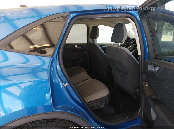 1FMCU0BZ5LUB20768 2020 FORD ESCAPE Blue VIN კოდის სტიკერის ხედი