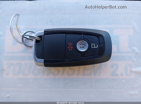 1FMCU0BZ5LUB20768 2020 FORD ESCAPE Blue წინა პანელის ხედი