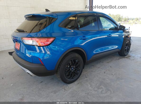 1FMCU0BZ5LUB20768 2020 FORD ESCAPE Blue უკანა მარჯვენა