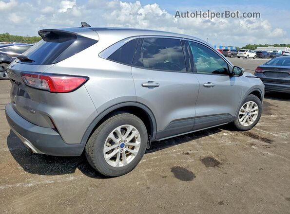 1FMCU0BZ5MUA83187 2021 FORD ESCAPE Silver Rear right