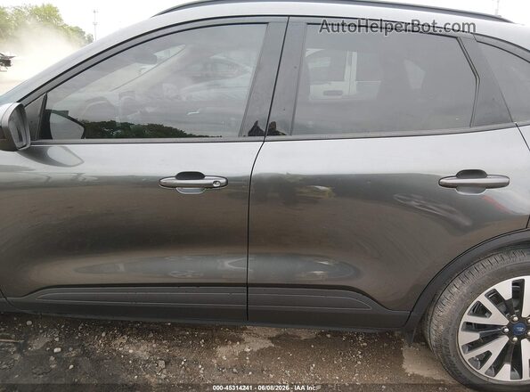 1FMCU0BZ7LUB44456 2020 FORD ESCAPE Gray 360 interior view