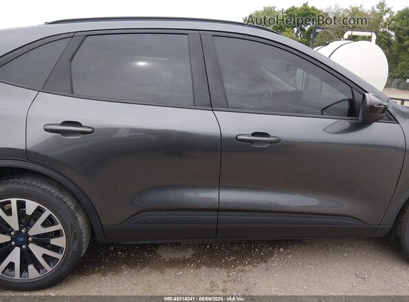 1FMCU0BZ7LUB44456 2020 FORD ESCAPE Gray Rear interior view
