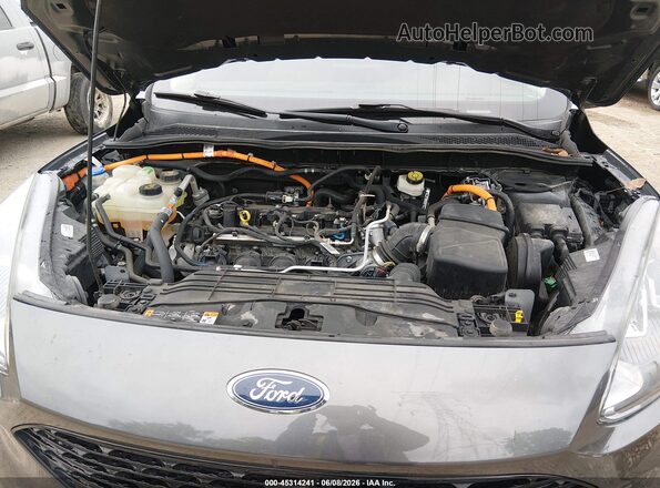 1FMCU0BZ7LUB44456 2020 FORD ESCAPE Gray Rear view