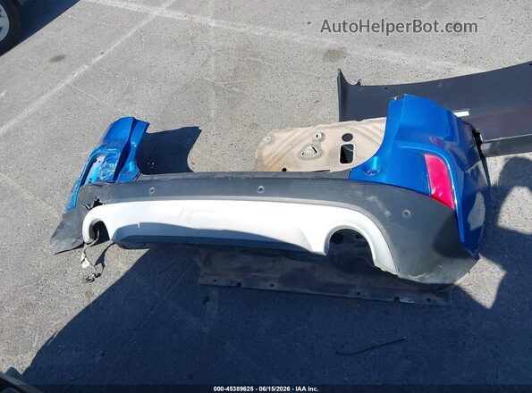 1FMCU0BZ7LUB44702 2020 FORD ESCAPE Blue Instrument cluster view