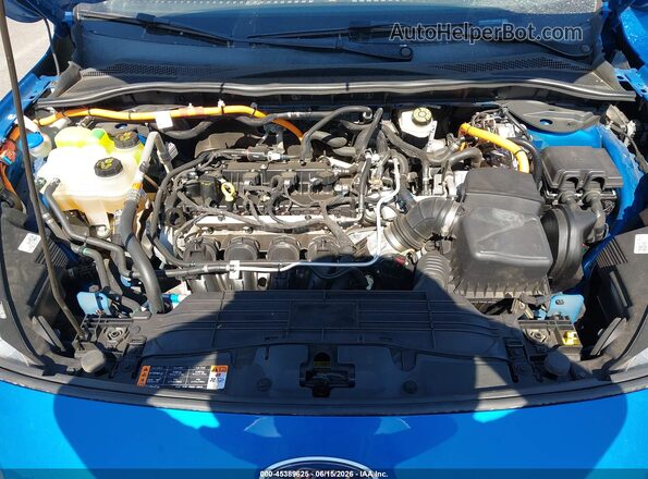 1FMCU0BZ7LUB44702 2020 FORD ESCAPE Blue Rear view
