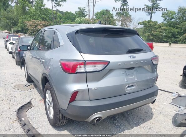 1FMCU0BZXMUA67793 2021 FORD ESCAPE Silver Tył lewy