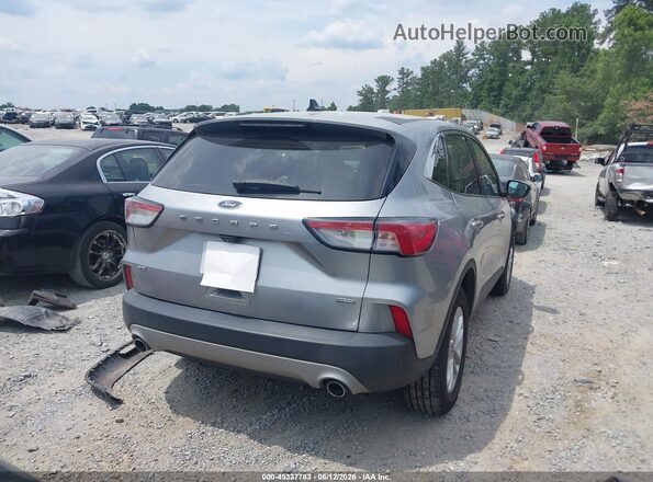 1FMCU0BZXMUA67793 2021 FORD ESCAPE Silver Tył prawy