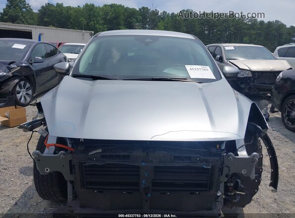 1FMCU0BZXMUA67793 2021 FORD ESCAPE Silver Widok zestawu wskaźników