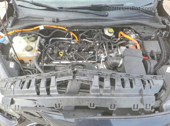 1FMCU0CZ4MUB16260 2021 FORD ESCAPE Черный Вид подкапотного пространства