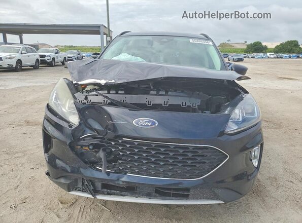 1FMCU0CZ4MUB16260 2021 FORD ESCAPE Черный Вид спереди