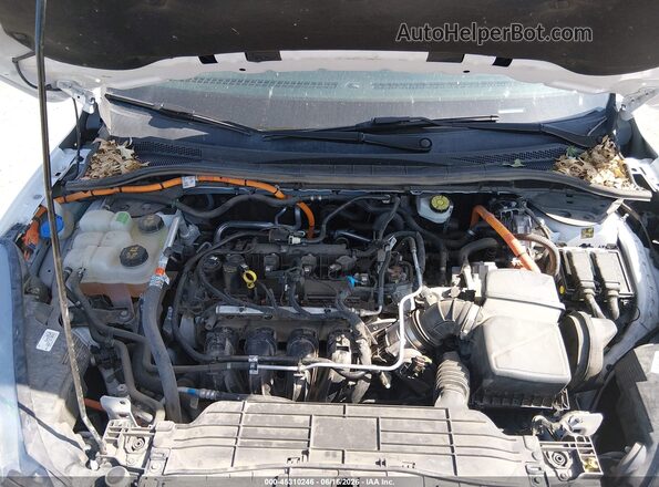 1FMCU0CZXMUA73446 2021 FORD ESCAPE White Вид ззаду