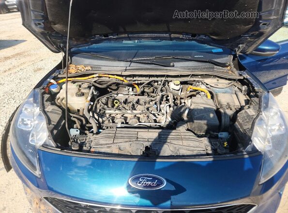 1FMCU0DZ0LUC08799 2020 FORD ESCAPE Blue Вид підкапотного простору