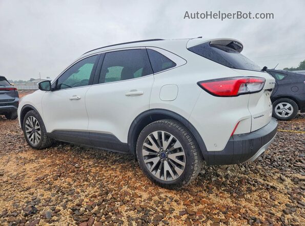 1FMCU0DZ1LUB65557 2020 FORD ESCAPE White Հետևի ձախ