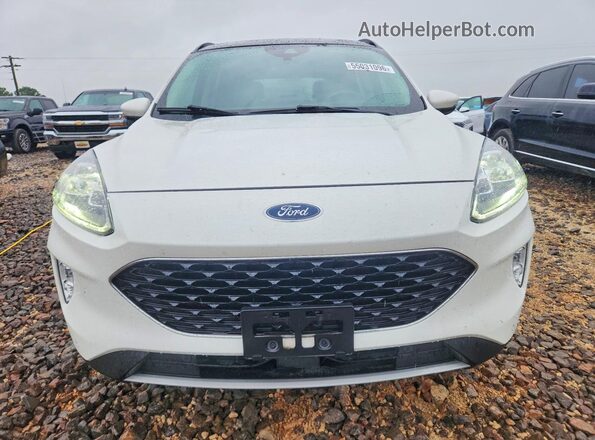 1FMCU0DZ1LUB65557 2020 FORD ESCAPE White Դիմացի տեսք