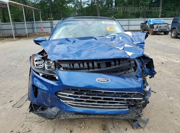 1FMCU0DZ4NUA93465 2022 FORD ESCAPE Blue Vista frontal