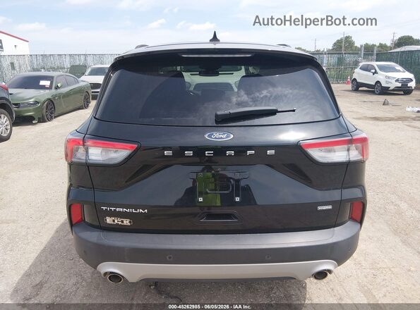 1FMCU0DZXMUB14169 2021 FORD ESCAPE Black 