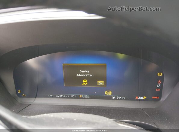 1FMCU0DZXMUB14169 2021 FORD ESCAPE Black Widok tylnych siedzeń