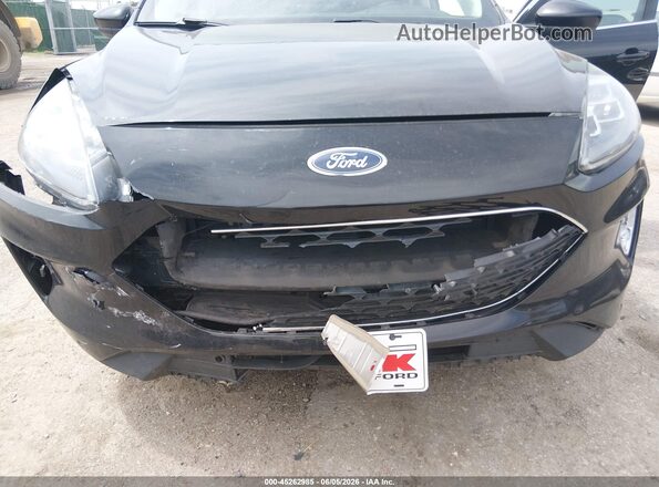 1FMCU0DZXMUB14169 2021 FORD ESCAPE Black Widok z przodu