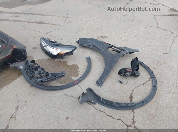 1FMCU0E10PUB30765 2023 FORD ESCAPE Black Вид щитка приладів