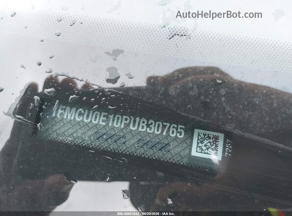 1FMCU0E10PUB30765 2023 FORD ESCAPE Black 