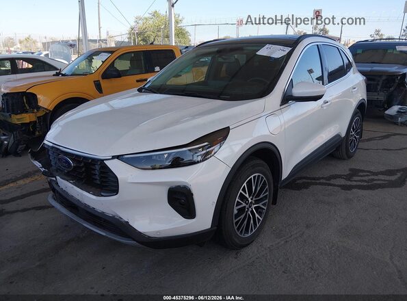 1FMCU0E13RUB04115 2024 FORD ESCAPE White Przód lewy