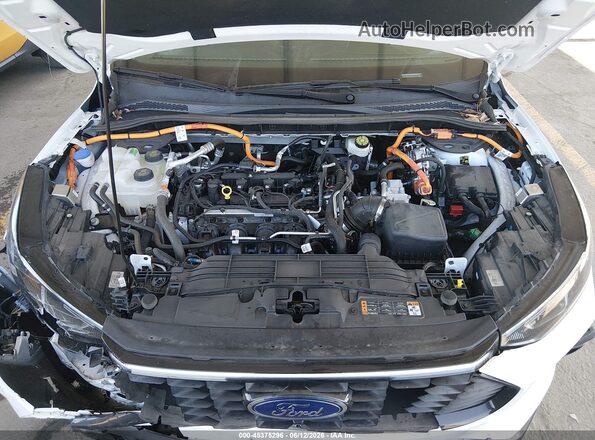 1FMCU0E13RUB04115 2024 FORD ESCAPE White Widok z tyłu