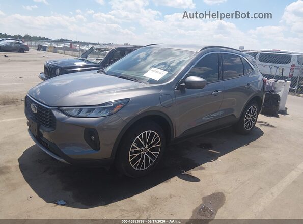 1FMCU0E1XRUA20650 2024 FORD ESCAPE Gray Przód lewy