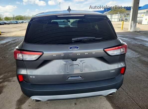 1FMCU0EZ2NUB33654 2022 FORD ESCAPE Gray Вид ззаду