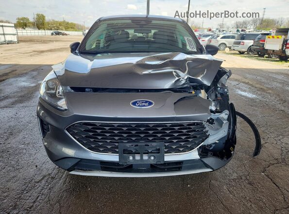 1FMCU0EZ2NUB33654 2022 FORD ESCAPE Gray Вид спереду