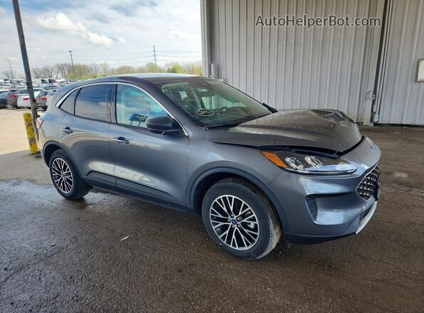 1FMCU0EZ2NUB33654 2022 FORD ESCAPE Gray Передня права чверть