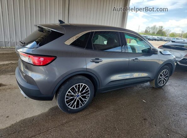 1FMCU0EZ2NUB33654 2022 FORD ESCAPE Gray Задня права чверть