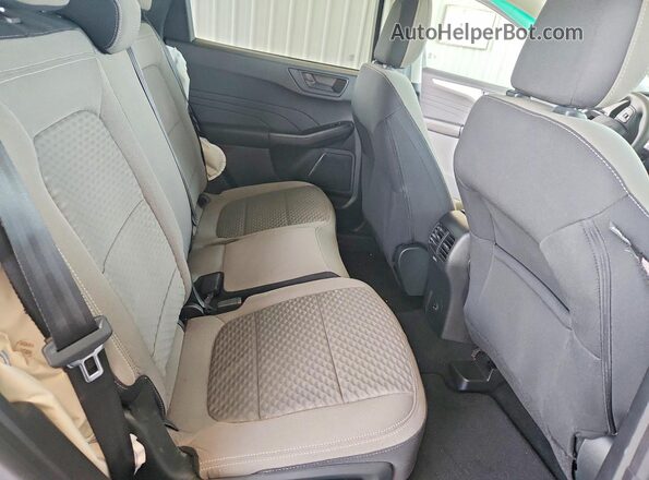 1FMCU0EZ2NUB33654 2022 FORD ESCAPE Gray Вид задніх сидінь
