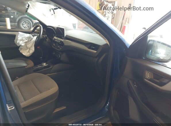 1FMCU0EZXNUB04953 2022 FORD ESCAPE PHEV Blue Vista interior delantera