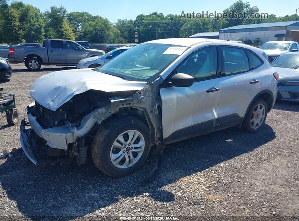 1FMCU0F60LUB89139 2020 FORD ESCAPE Silver 