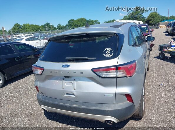 1FMCU0F60LUB89139 2020 FORD ESCAPE Silver 